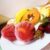 Helado de frutas
